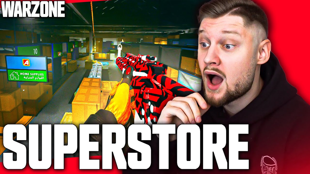 Wir Landen ZUM ERSTEN MAL BEI SUPERSTORE 😍 (Neues Warzone Update)