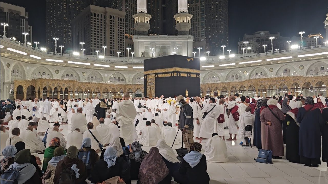 Ramadan Special from Makkah 🌙 | 2 March 2026 | Live 🔴 Full Haram Experience & Ziyarat 🕋