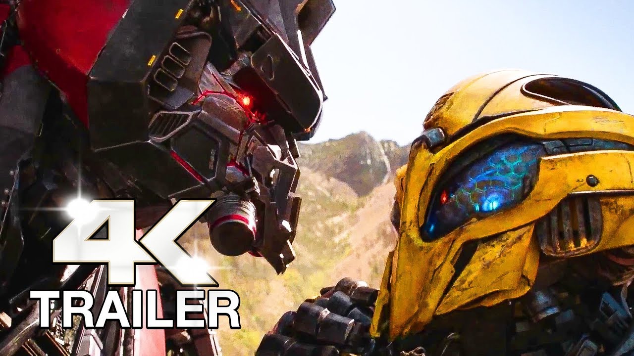 BUMBLEBEE Trailer 2 (4K ULTRA HD) 2018 | Transformers 6