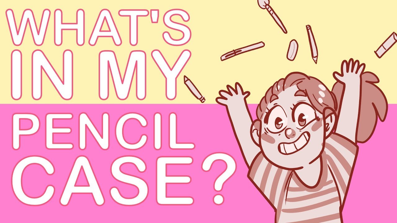What's In My Pencil Case? - My Art Supplies for 