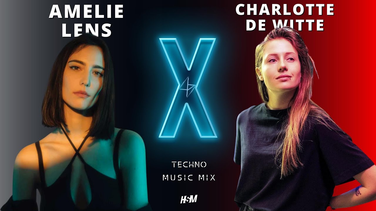 TECHNO MIX 2023 🎧 CHARLOTTE DE WITTE x AMELIE LENS SET 2023 / Popular Rave Songs 🎧
