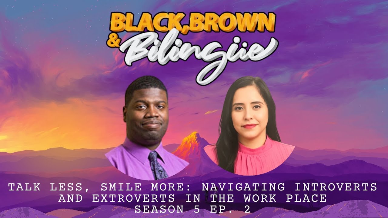S5 Ep 2 Talk Less, Smile More: navigating introverts and Extroverts in the Work Place