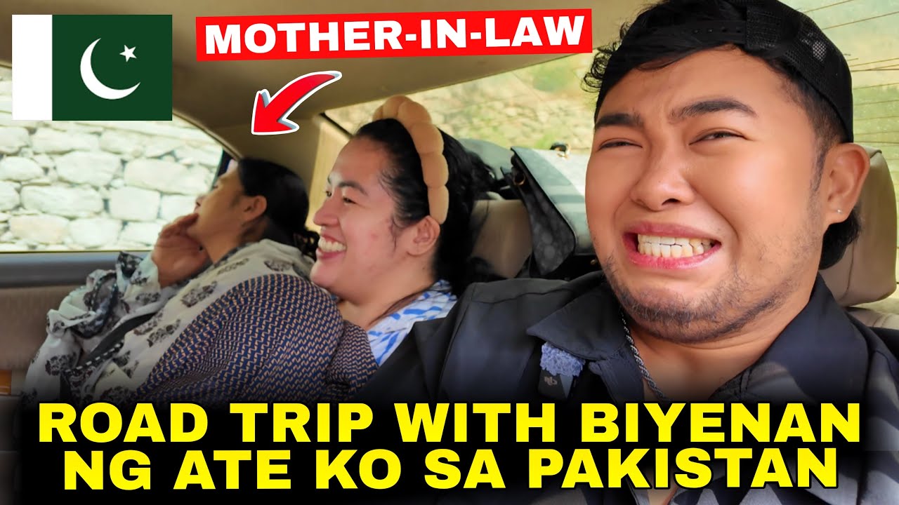 ROAD TRIP TO HUNZA VALLEY WITH THE IN-LAWS NG ATE KONG NAG-ASAWA NG PAKISTANI 🇵🇰