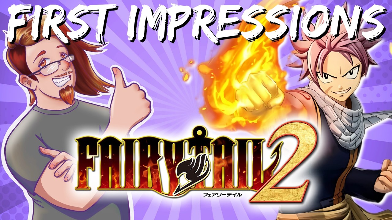 Fairy Tail 2 is exactly what we needed!