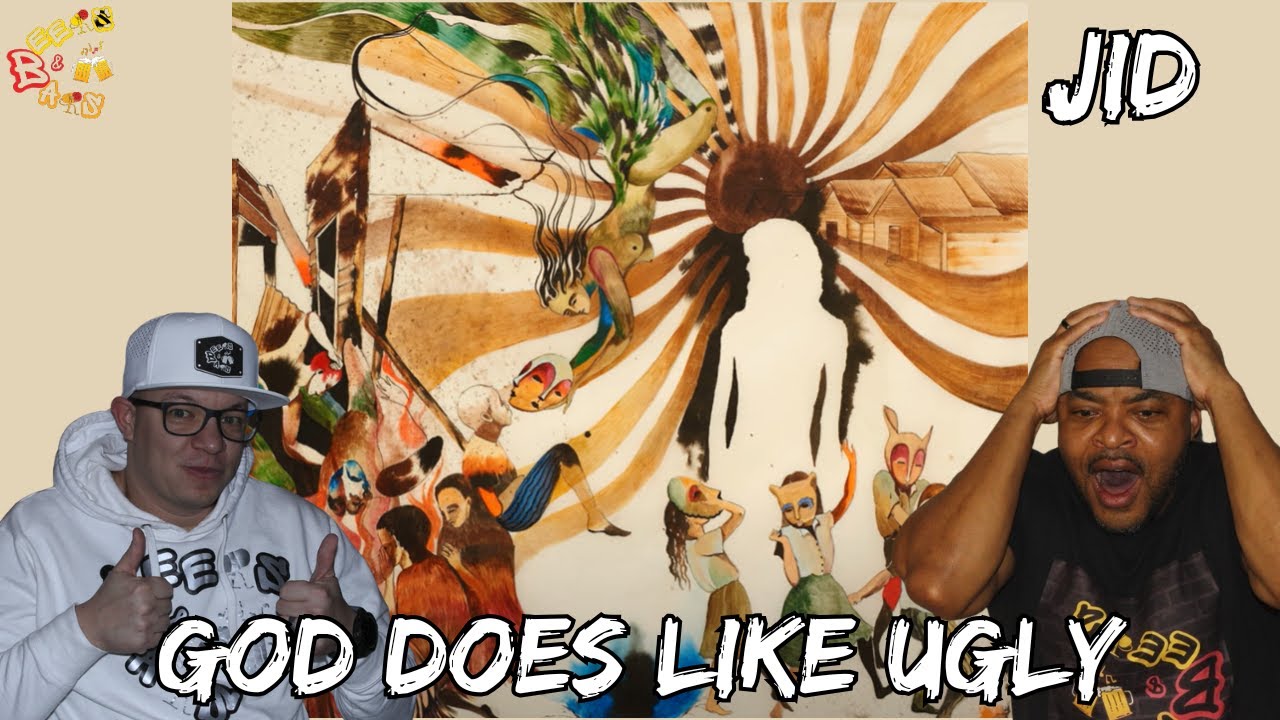 JID Drops ‘God Does Like Ugly’ 🙌 New Album REACTION | Lyricism, Energy & Storytelling!