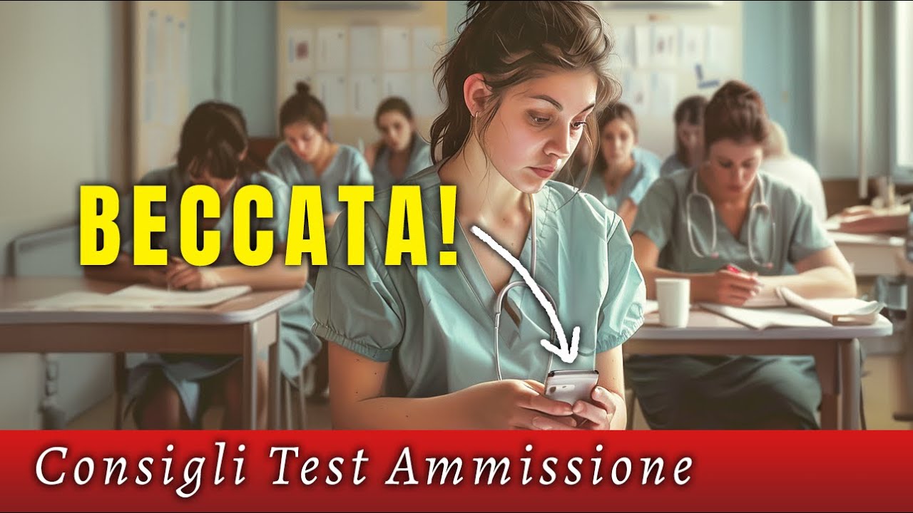 PAURA DI NON PASSARE IL TEST? Ecco Cosa Devi Fare #infermieristica