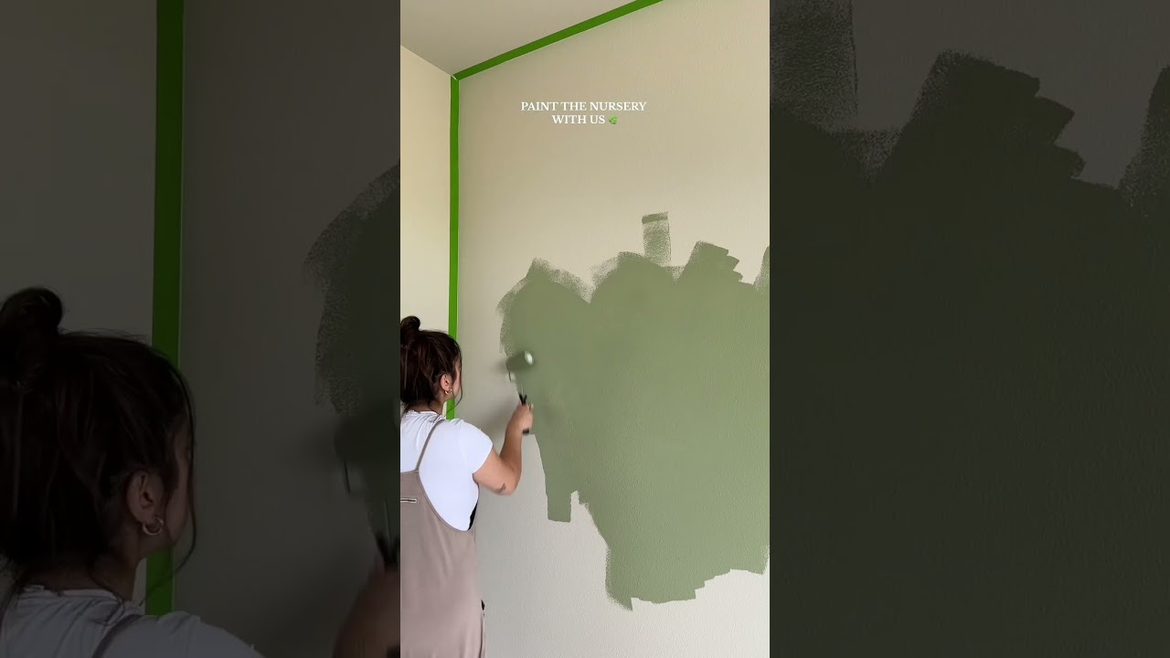 Nursery paint reveal