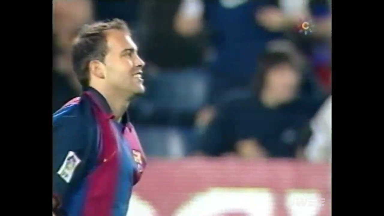 2003.10.18 Barcelona 0 - Deportivo La Coruña 2 (Partido Completo 60fps - Primera División 2003-04)