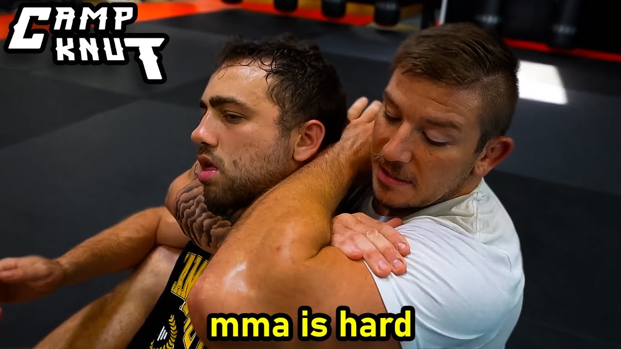 We Trained Like MMA Fighters | VOD