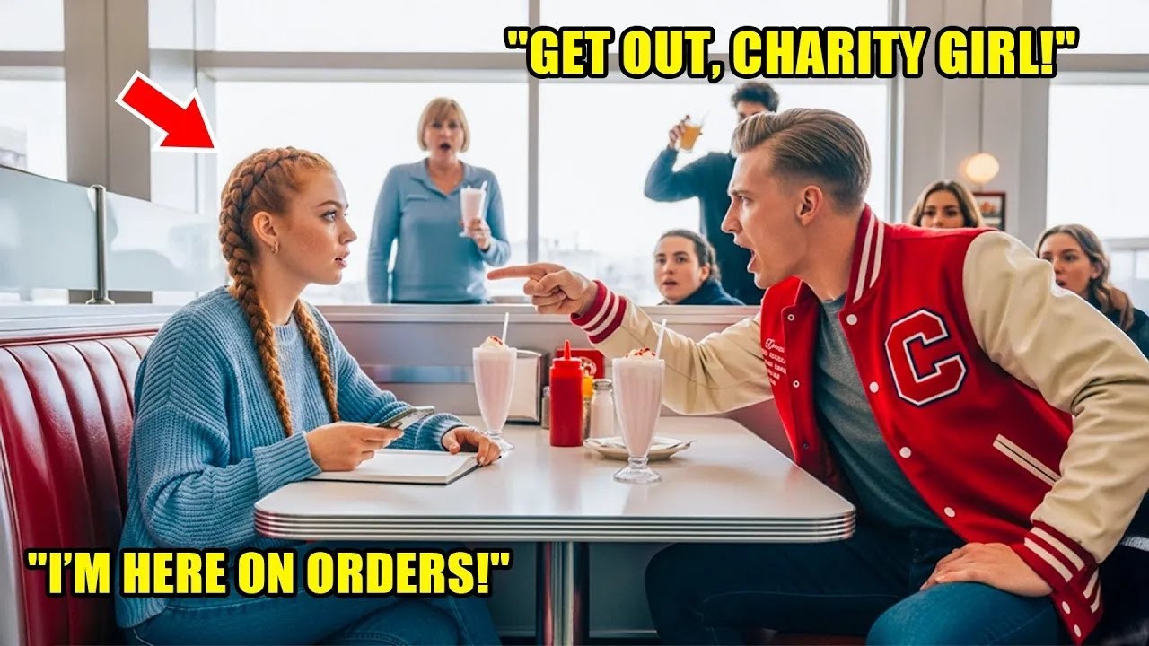 “Shut up!!!” — He YELLED a New Girl at Diner   Unaware Her Mother Led Homeland Security
