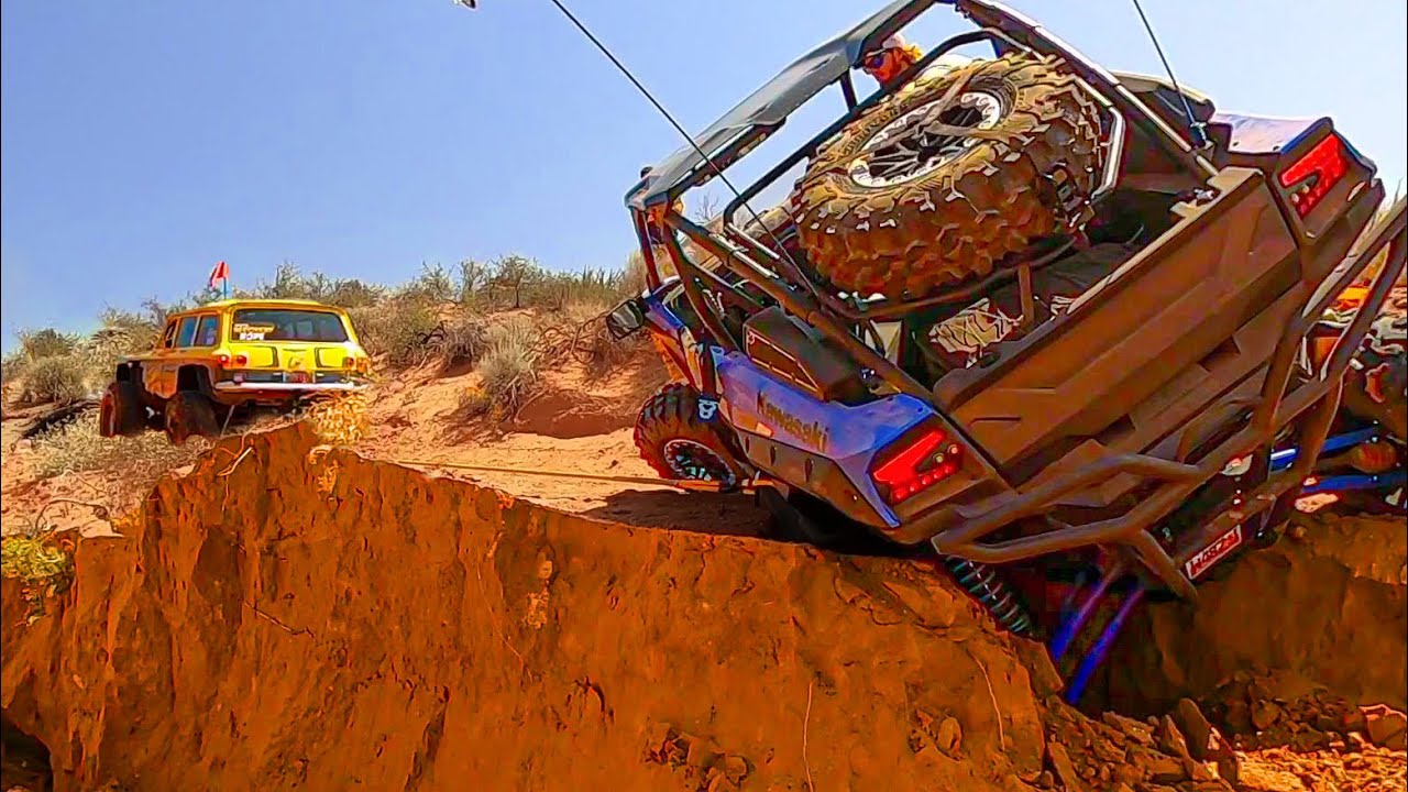 Swallowed By SINKHOLE Rescue!