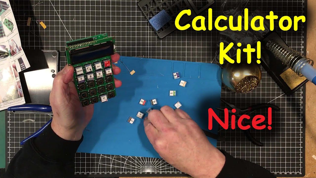 Uni Byte 0153 -  Kit of the Month: Microcontroller-Based Calculator.