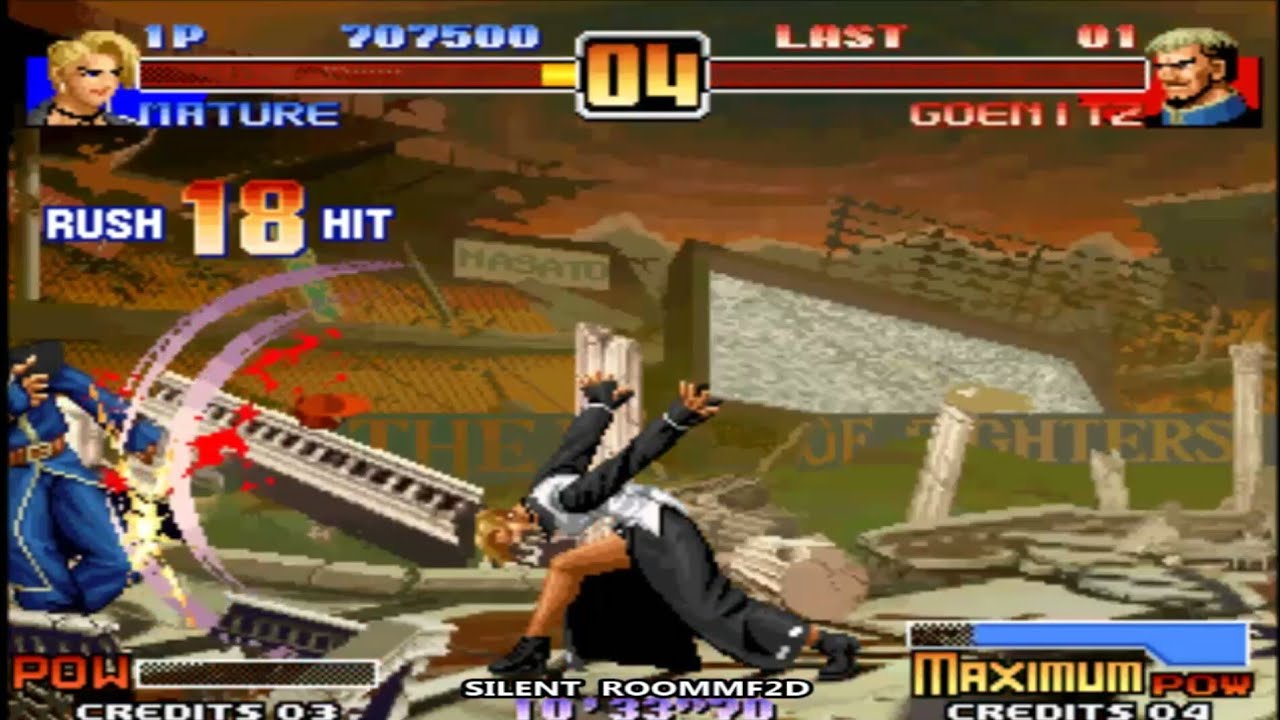 Mature _ KOF96 ANIVERSARIO _ L8 🎮👋😊