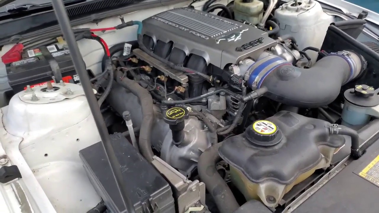 Mustang 2007 GT heater hose leak under admission fix for 7 bucks