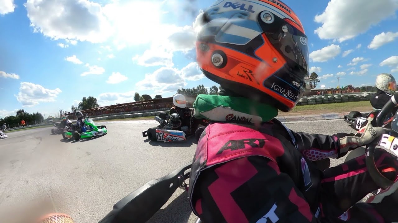 PAKO 150 FINAL INVERTIDA PARTE 1 - Kartodromo de Zarate - Fecha 5