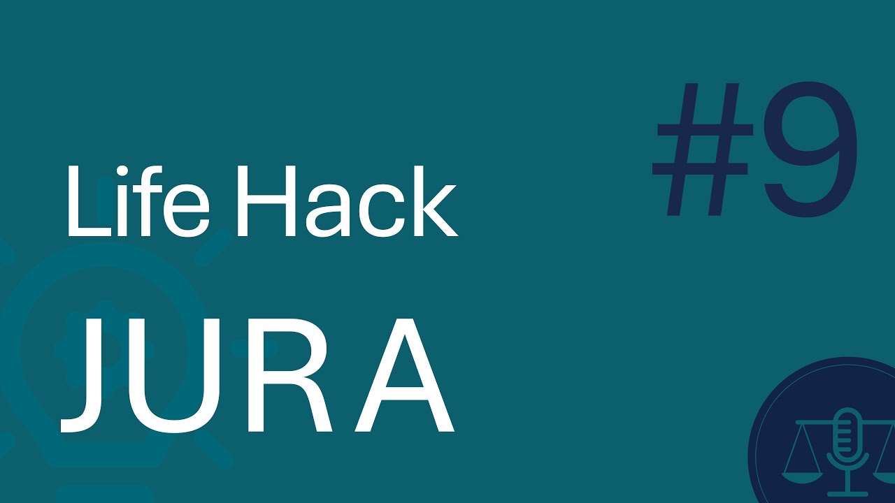 Life Hack Jura #9: Praktikum im Jurastudium