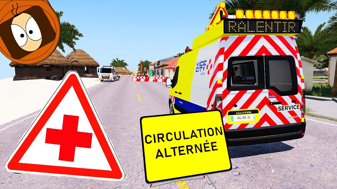 PATROUILLEUR DIR RP : LE VIRAGE DE LA MORT = 27 VICTIMES 💥!