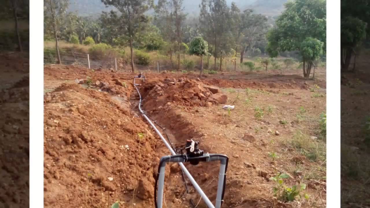 Drip irrigation system automation by Mobitech Wireless Solution