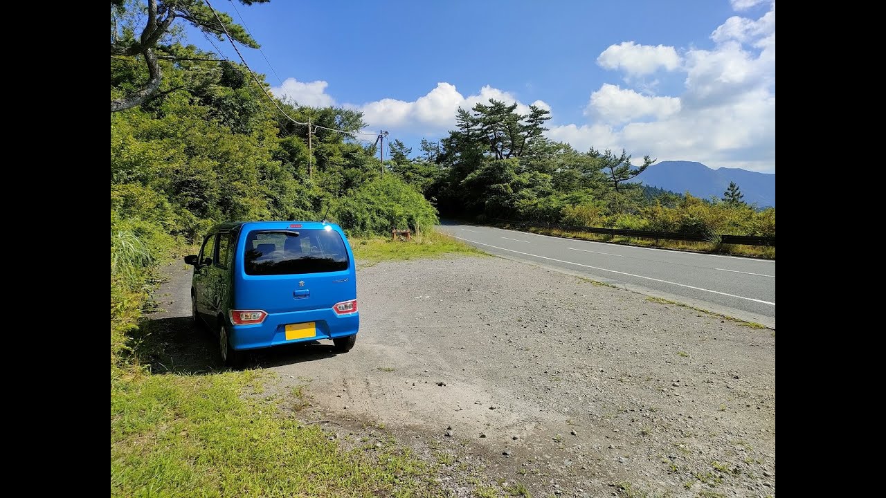 2022年7月23日　ワゴンRで三島楽寿園へ