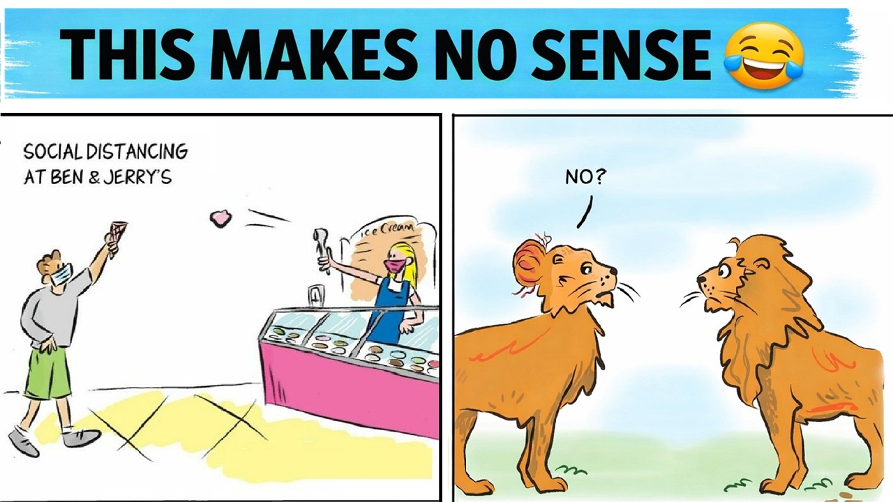 Absurd Comics With Ridiculous Situations And Silly Humor 😂