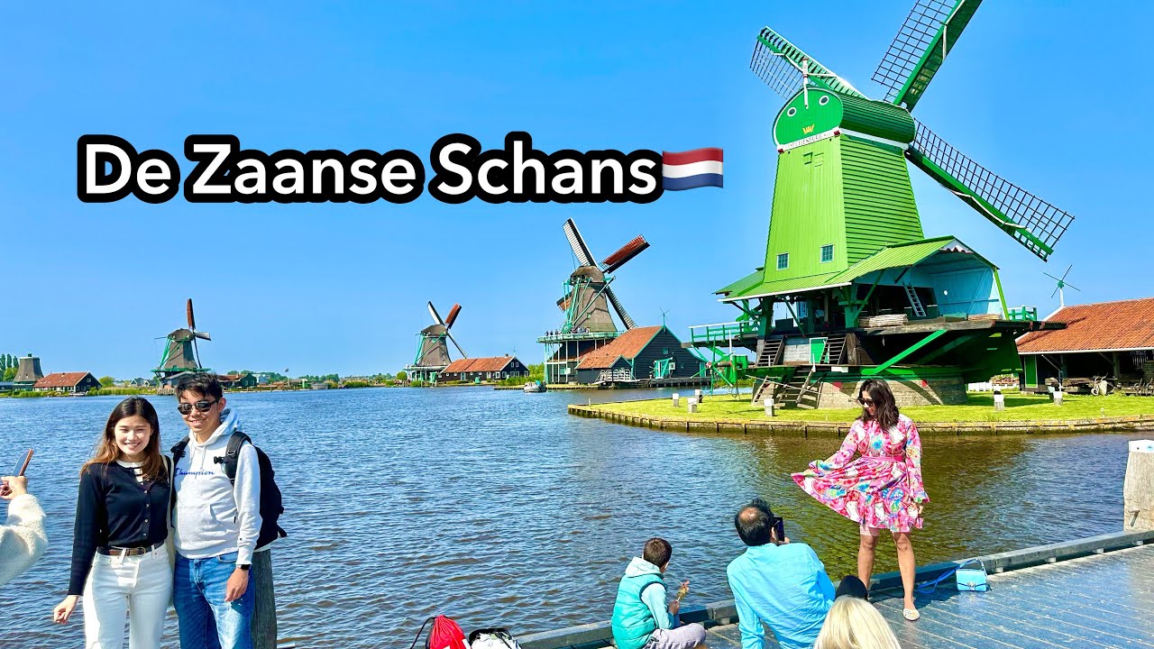 The Zaanse Schans || Dutch Icons In One Tour || Unique Dutch Traditional Country Side 🇳🇱❤️