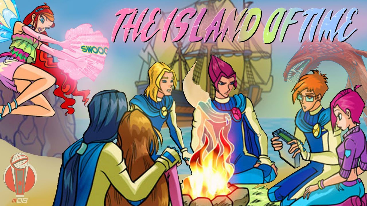 [COMIC DUB] The Island Of Time  (Winx Club) FULL EPISODE