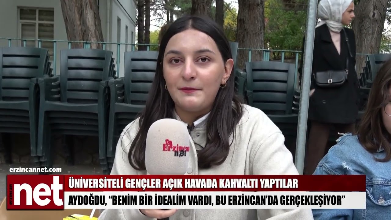 Vali Aydoğdu, “Benim bir idealim vardı. Bu Erzincan’da gerçekleşiyor”