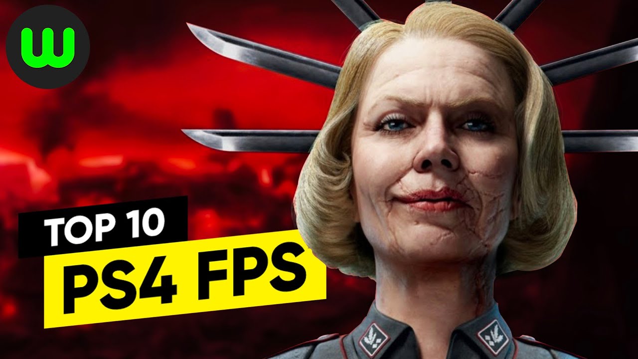 10 лучших шутеров от первого лица на PS4 | whatoplay