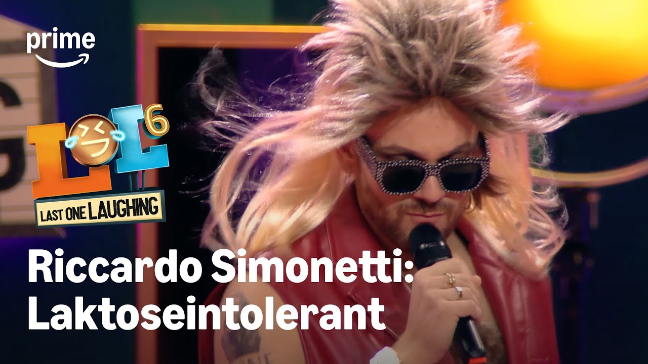 Riccardo Simonetti performt 