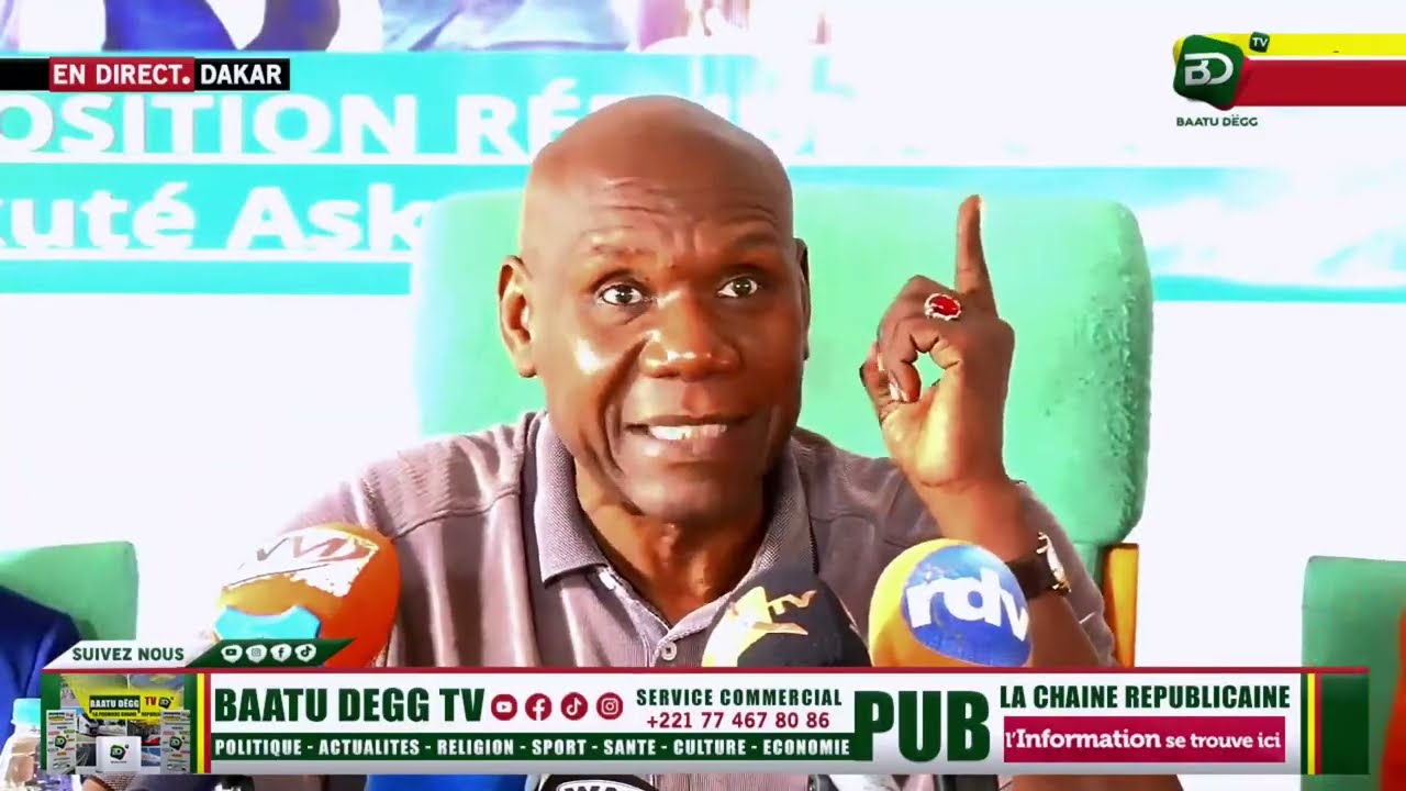 Medoune Diop Sénégal si Gouta Goureey la nekk, réew mi dafa yàkou ba paré