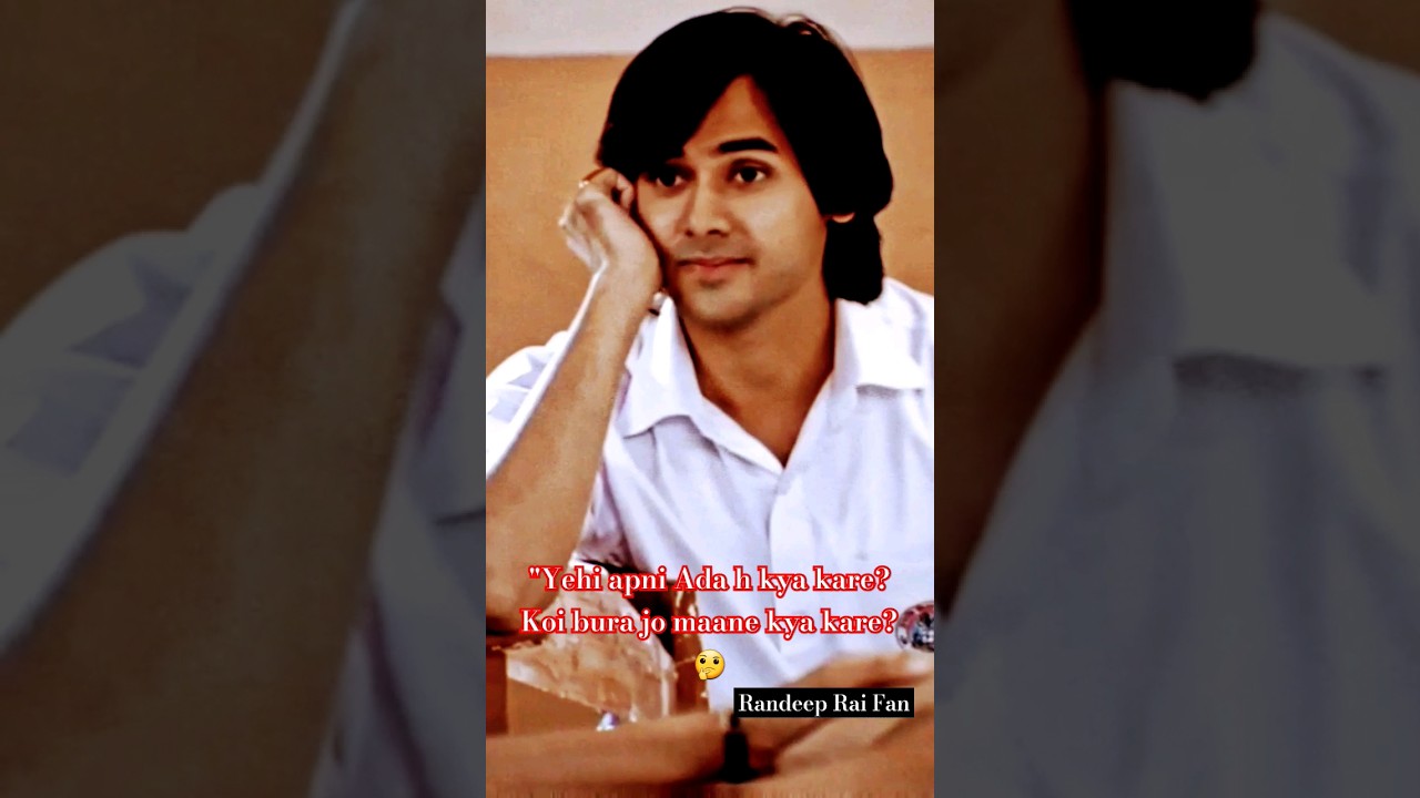 Jaane do Chodo bhi😜❤❤ #RandeepRai #randeepraii #sameermaheshwari #yeundinokibaathai #yudkbh #yudkbh2