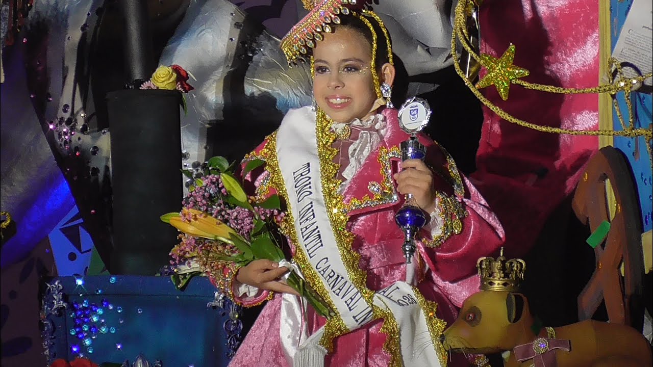 Gala trono infantil Carnaval Internacional del Puerto de La Cruz 2026