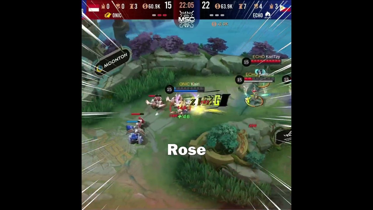 Kairi's great escape VS Echo