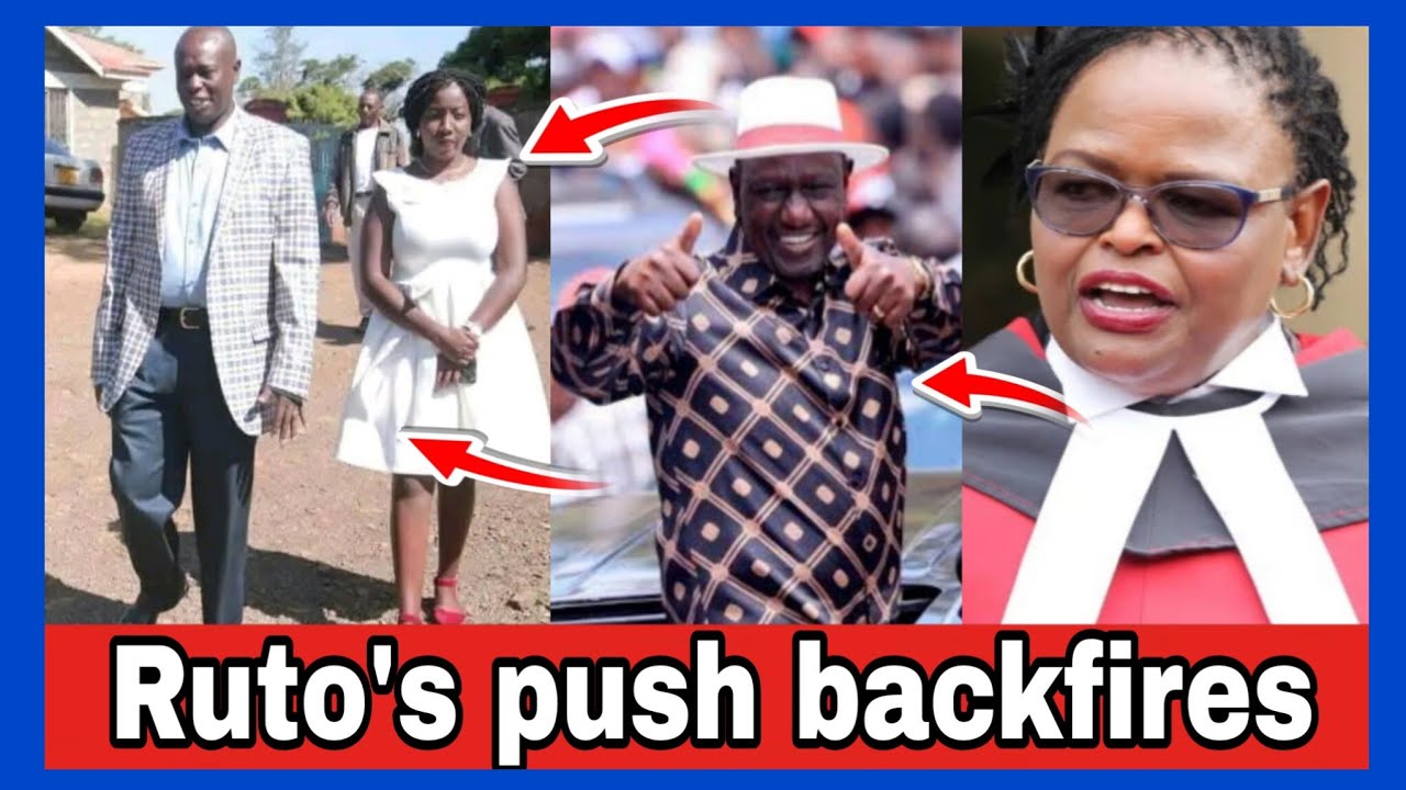  Ruto push Maureen’s father opens probe against Gachagua over alleged fabricated killing Backfires