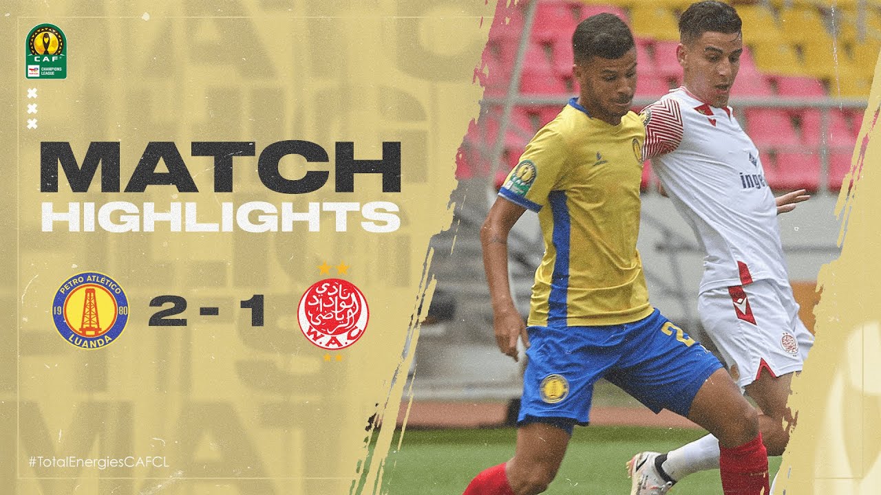 HIGHLIGHTS | Atletico Petroleos 2-1 Wydad AC | Matchday 2 | #TotalEnergiesCAFCL