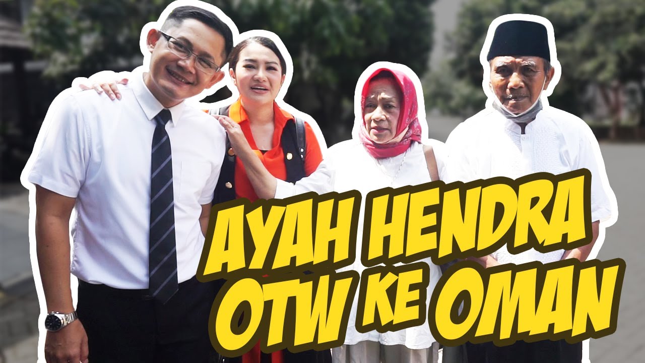 Persiapan Ayah Hendra ke Oman.... Duuh,, Ditinggal lagi dehh guys.... :') (part 1) #OtwKeOman