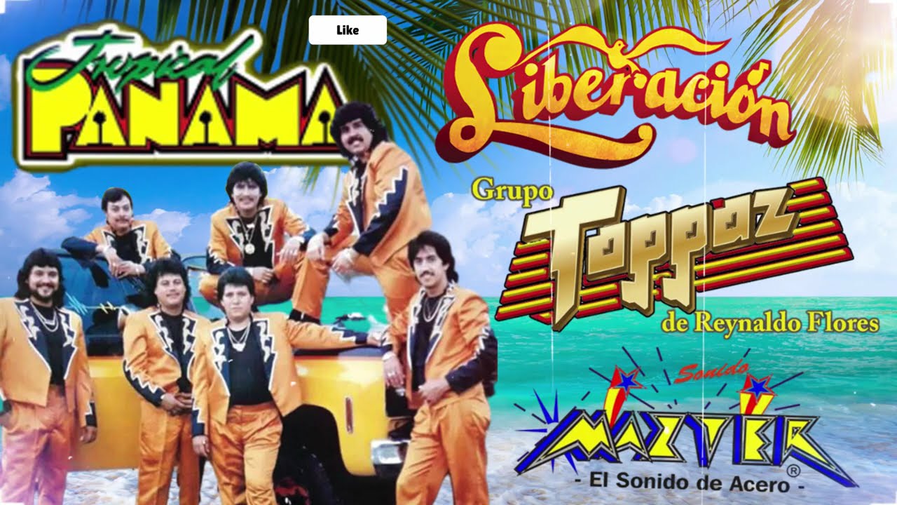 ✨✨Cumbia Mexicanas Mix Excelente ↝Tropical Panama ,Grupo Toppaz,Sonido Master ..