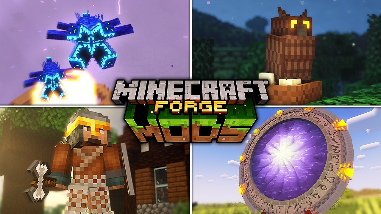 TOP 20 Minecraft Forge Mods OF All Time | Ep. 3 | (1.20.1+)