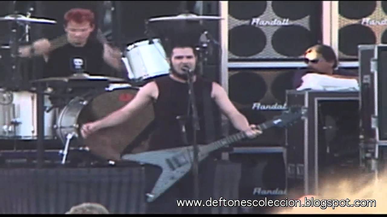 HD Static-x - Live Ozzfest 2000 - Love Dump