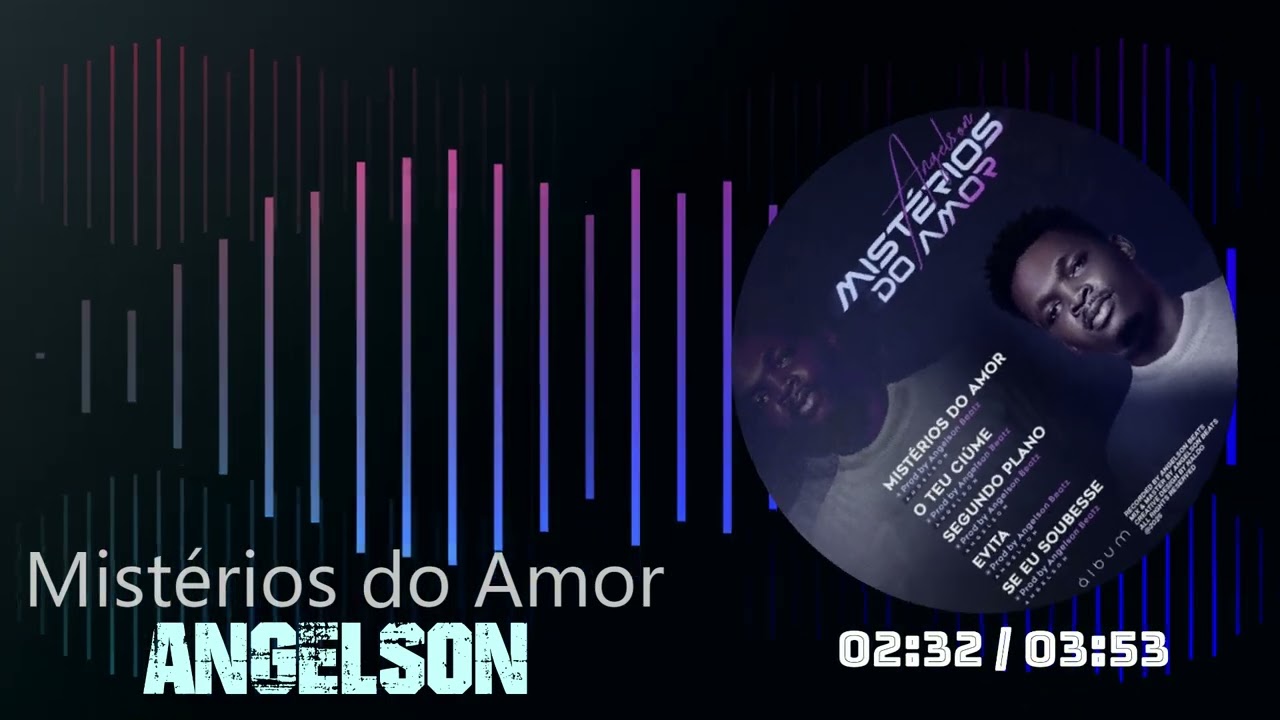Angelson   Mist&eacute;rios do Amor   Prod By Angelson