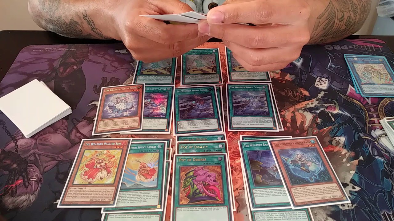 *YUGIOH* WEATHER PAINTER TRUE DRACO OMG PERFECT HYBRID VARIANT