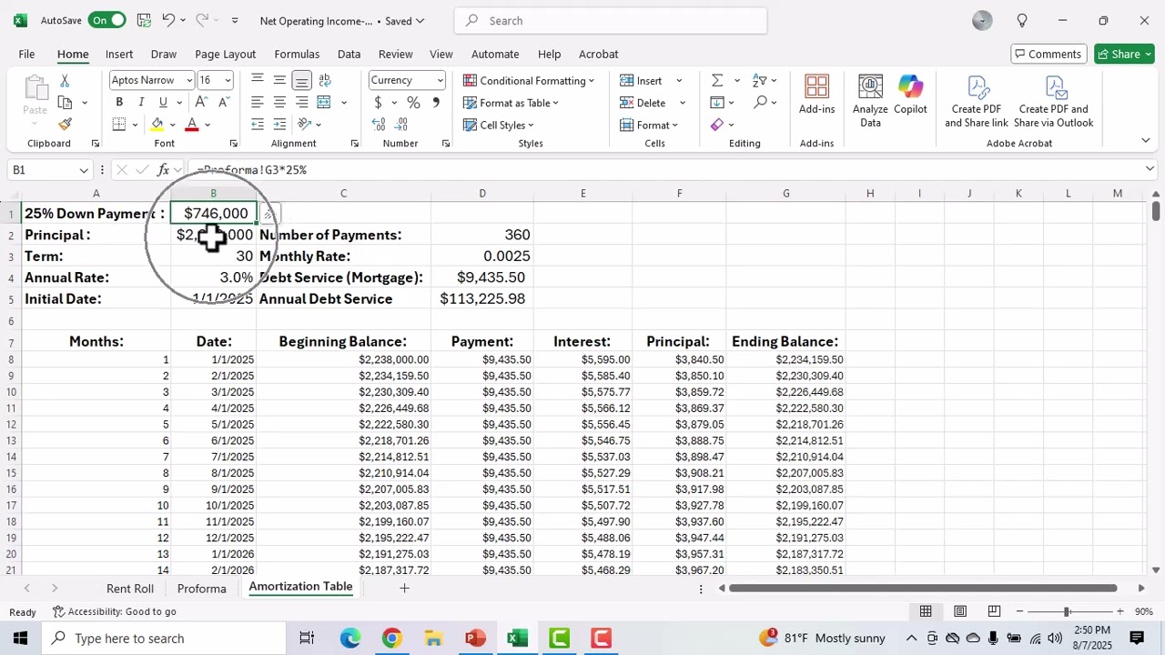 How To Calculate Debt Service Coverage Ratio (DSCR) in Excel