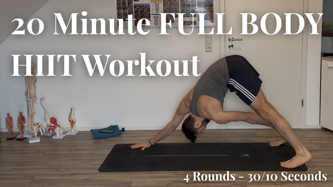 Burn Fat & Build Strength | 20 Minute Full Body HIIT