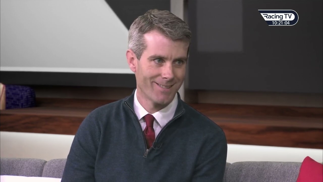 Andrew Braithwaite - British Racing School CEO - Luck On Sunday - Racing TV