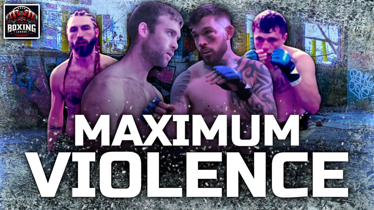 MAXIMUM VIOLENCE || Hybrid Boxing League || English Wilf Vs Mikey Henderson
