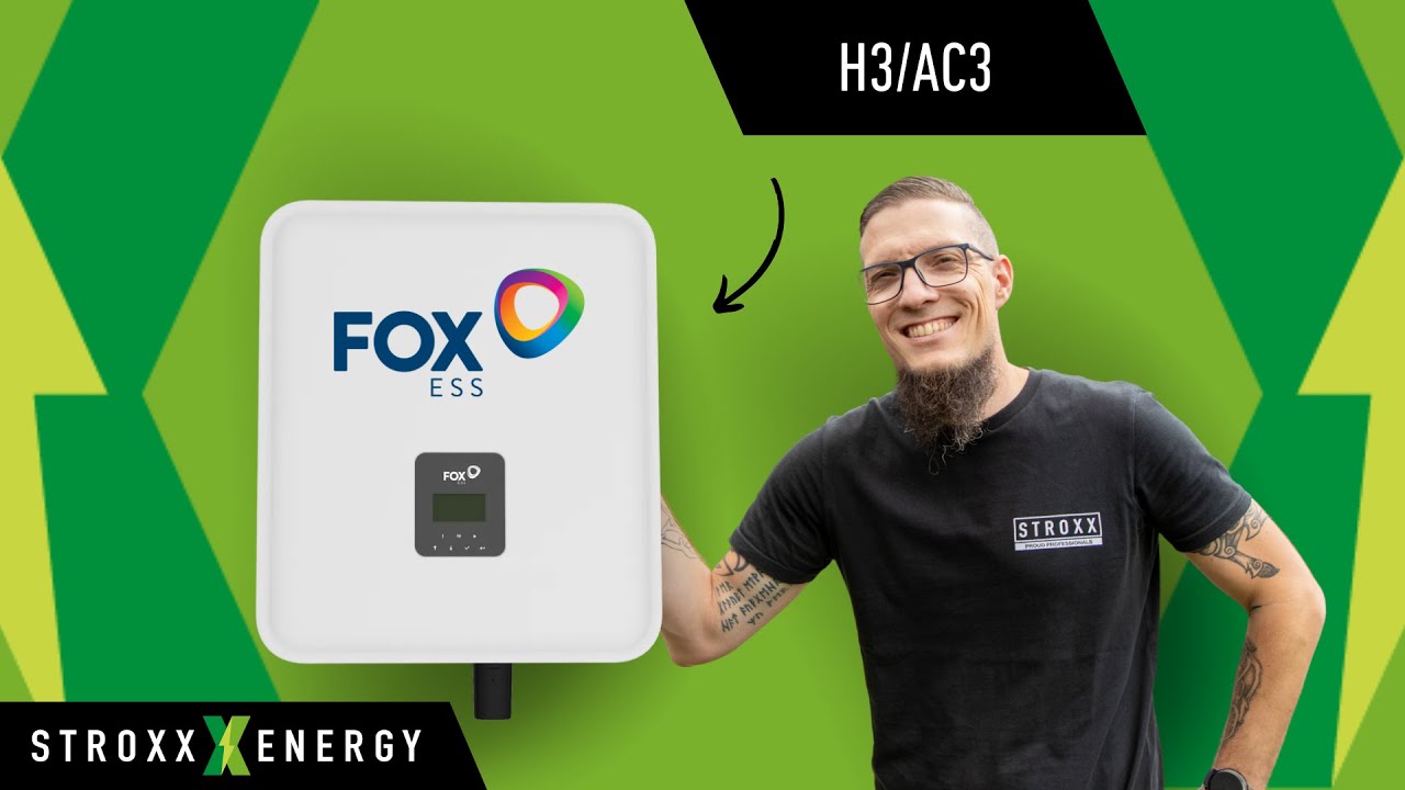 FOX Hybridwechselrichter H3/AC3 5 - 12 KW