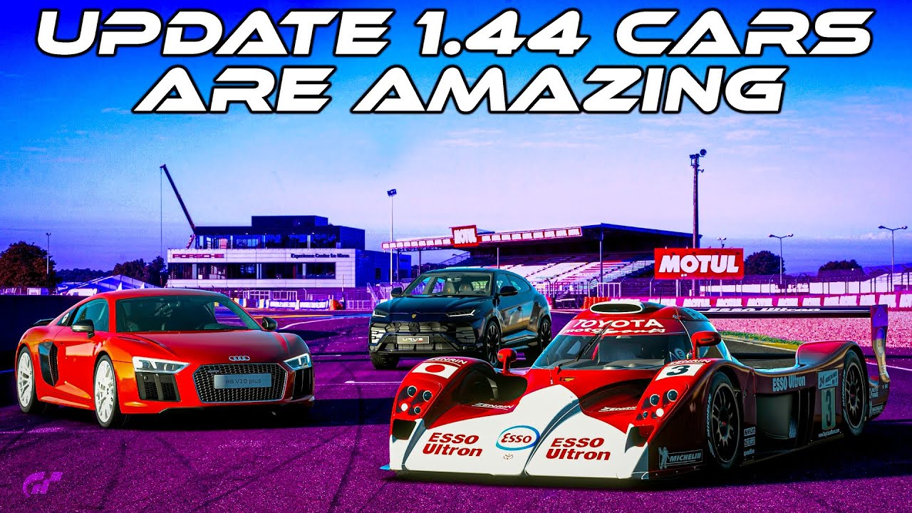 Gran Turismo 7 Update 1.44 Are Amazing!