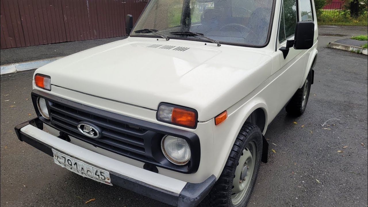НИВА 4×4 НА ПРОДАЖУ ! 