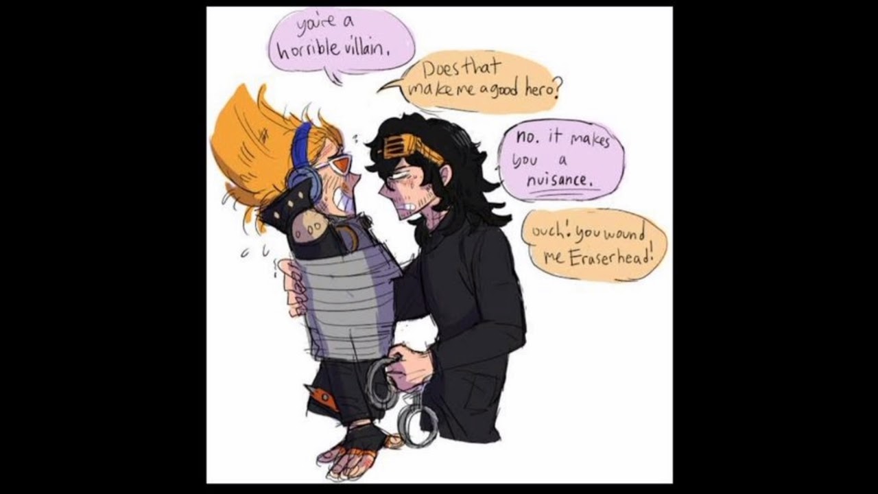 Aizawa x Present Mic (Erasuremic) 100 subscriber special!