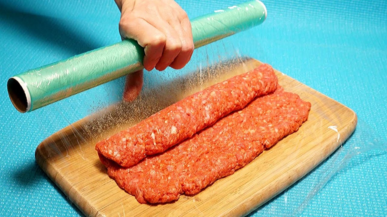 Užitečn&eacute; triky s průhlednou potravinovou f&oacute;li&iacute; | Perfektn&iacute;